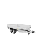 Remorque tribenne 3500 kg (306x184) Double - SARIS