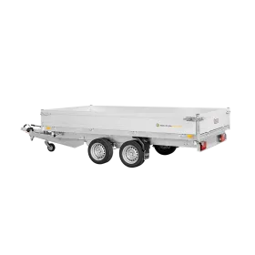 Remorque tribenne 2700 kg (356x184) Double - SARIS