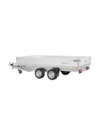 Remorque tribenne 2700 kg (356x184) Double - SARIS