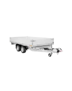 Remorque tribenne 2700 kg (356x184) Double - SARIS