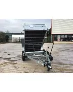 Remorque Lider Benne pompe électrique et manuelle 39610PE