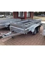 Remorque Robust 41395 - PTAC 1500kg (253 x 134) - LIDER