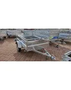 Remorque ROBUST PTAC 500Kg (200x134) - LIDER