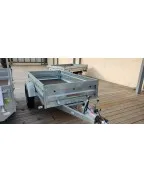 Remorque Sorel 9200 PRO + Freinée 1300 kg