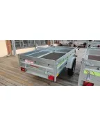 Remorque Sorel 9200 PRO + Freinée 1300 kg