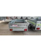Remorque Sorel 9200 PRO + Freinée 1300 kg