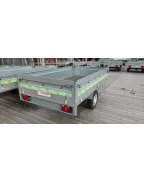 Remorque Nordika N260F113 - PTAC 1300 Kg (263 x 145 cm) - SOREL