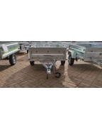 Remorque SOREL Rustique R200 PTAC 500 kg robuste et polyvalente