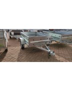 Remorque SOREL Rustique R200 PTAC 500 kg robuste et polyvalente