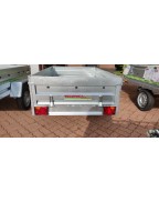 Remorque SOREL Rustique R200 PTAC 500 kg robuste et polyvalente