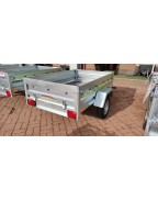 Remorque SOREL Rustique R200 PTAC 500 kg robuste et polyvalente