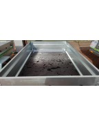 Remorque SOREL Rustique R200 PTAC 500 kg robuste et polyvalente