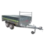 Remorque Nordika N262 - PTAC 500 (263 x 145) - SOREL