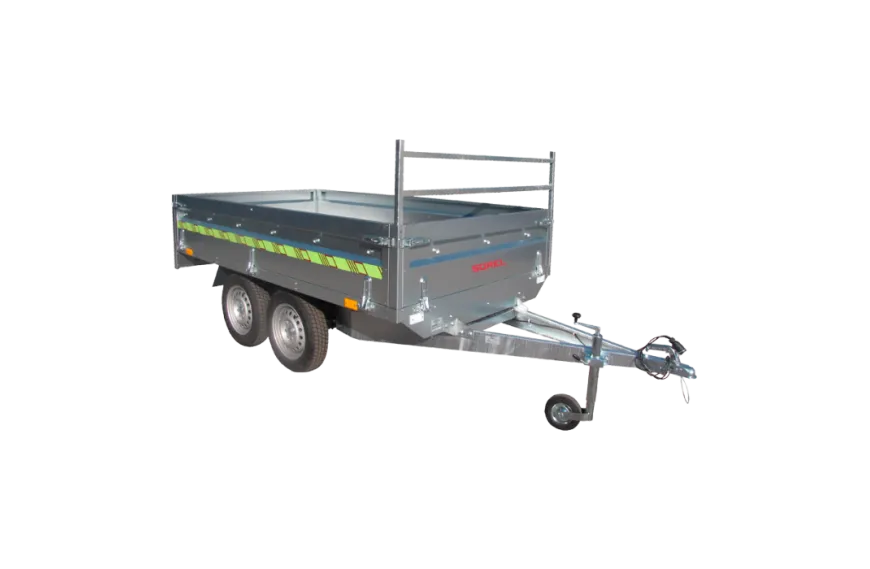 Remorque Nordika N262 - PTAC 500 (263 x 145) - SOREL