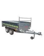 Remorque Nordika N262 - PTAC 500 (263 x 145) - SOREL