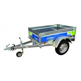 Remorque benne 500 kg Lider ALICANTE 42211 basculante galvanisée