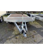 Remorque plateau LIDER 34620 PTAC 2700 kg pour transport de véhicules et matériel