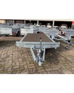 Remorque plateau 33630 - PTAC 1500Kg (355 x 180) - LIDER