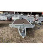 Remorque plateau 33630 - PTAC 1500Kg (355 x 180) - LIDER