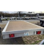 Remorque plateau 33630 - PTAC 1500Kg (355 x 180) - LIDER