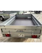 Remorque Benne K1- PTAC 750Kg (253 x 147) - LIDER