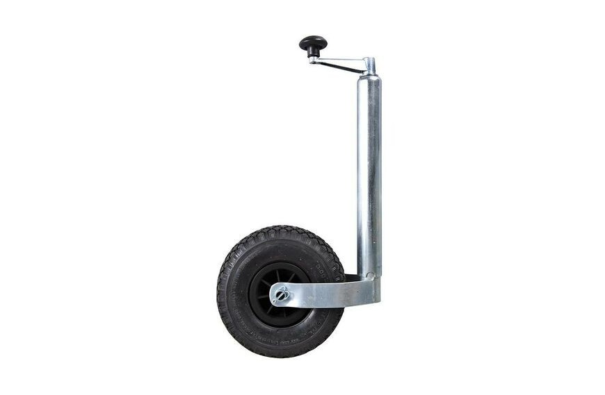 Roue Jockey Gonflable diam48 Jante acier