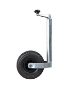 Roue Jockey Gonflable diam48 Jante acier