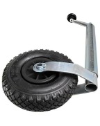 Roue Jockey Gonflable diam48 Jante acier