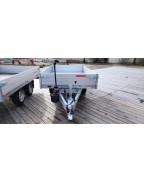 Remorque benne 2000 kg (306x170) Double - SARIS