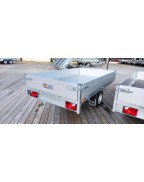 Remorque benne 2000 kg (306x170) Double - SARIS