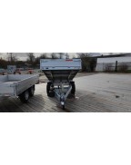 Remorque benne 2000 kg (306x170) Double - SARIS