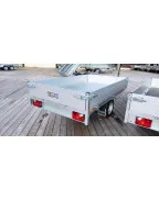Remorque benne 3500 kg (406x204) Double - SARIS