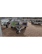 Remorque benne 500 kg Lider ALICANTE 42211 basculante galvanisée