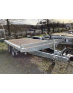 Remorque plateau 34622 LIDER PTAC 1500 kg 306x170 cm plateau surbaissé