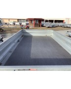 Remorque benne 3500 kg double essieu Lider 39614PE basculante galvanisée