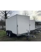 Remorque Fourgon DV2000 PTAC 2000Kg - SARIS
