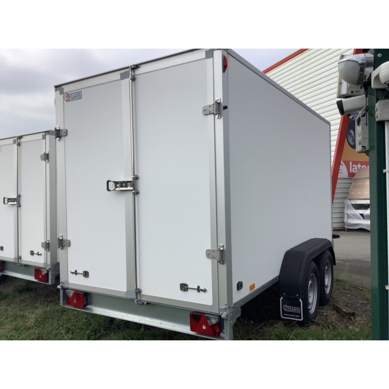 Remorque Fourgon DV2000 PTAC 2000Kg SARIS Latour Remorques