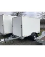 Remorque Fourgon Saris DV135,  PTAC de 1350kg