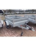 Remorque Robust 32390 - PTAC 750Kg  (200x134) - LIDE