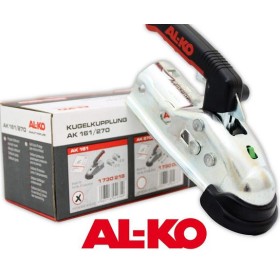 Tête d'attelage AK161 avec Soft-Dock - Rulquin