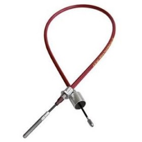 Câble de frein ALKO Ø23.3 mm gaine 1320 mm longueur totale 1530 mm sans démontage de moyeu