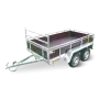 Remorque bois nue 96002SB - PTAC 500 KG (236 X 129) - SOREL