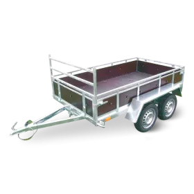Remorque bois nue 96002SB - PTAC 500 KG (236 X 129) - SOREL