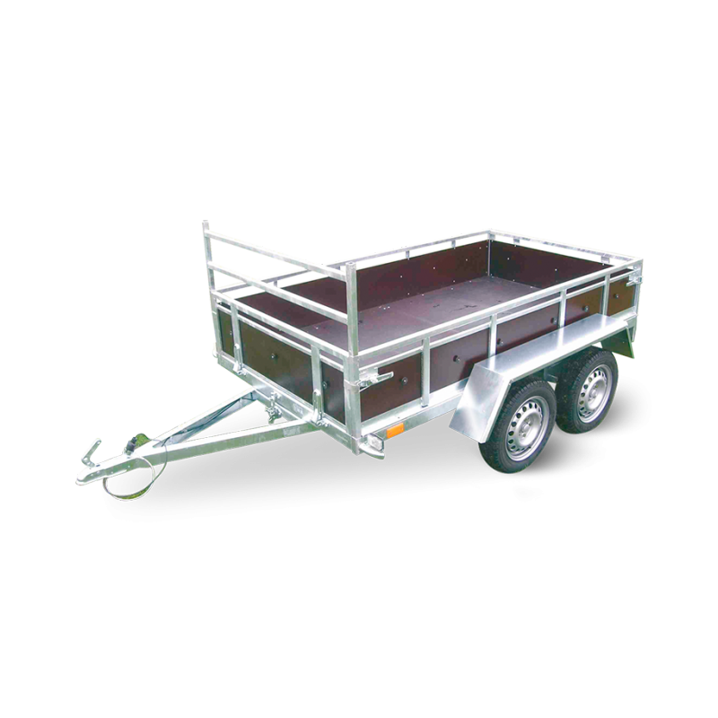 Bâche Remorque Erdé Classic 234 X4 F - 232 X 136 X 10 Cm - Toile PVC 640g/m² étanche