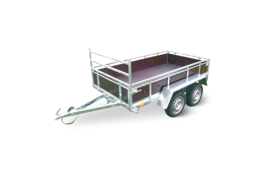Remorque bois nue 96002SB - PTAC 500 KG (236 X 129) - SOREL
