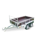 Remorque bois nue 96002SB - PTAC 500 KG (236 X 129) - SOREL