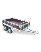 Remorque bois nue 96002SB - PTAC 500 KG (236 X 129) - SOREL