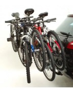 Porte vélos suspendu sur boule d'attelage AREZZO 4 / 4 vélos - POLAIRE