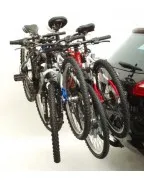 Porte vélos suspendu sur boule d'attelage AREZZO 4 / 4 vélos - POLAIRE