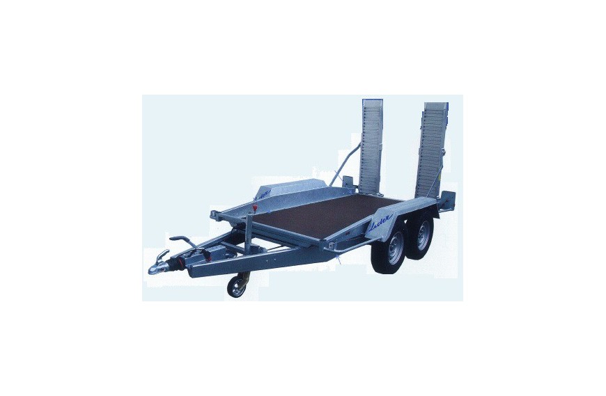 Remorque Lider Porte Engin 3500kg  (40860)
